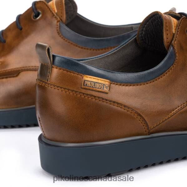 CORCEGA basic lace-up shoes Men Cuero 4604J940 Pikolinos Footwear