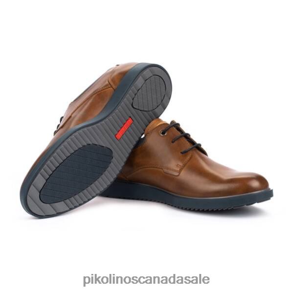 CORCEGA basic lace-up shoes Men Cuero 4604J940 Pikolinos Footwear