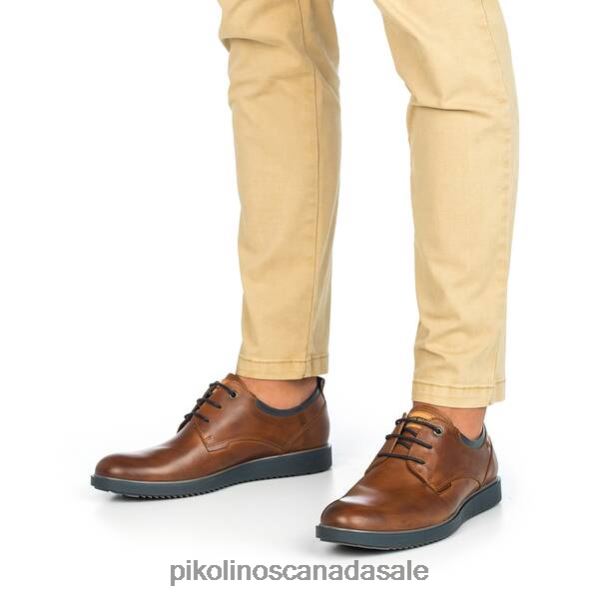 CORCEGA basic lace-up shoes Men Cuero 4604J940 Pikolinos Footwear