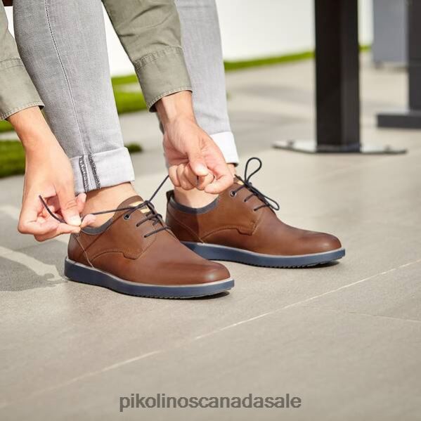 CORCEGA basic lace-up shoes Men Cuero 4604J940 Pikolinos Footwear