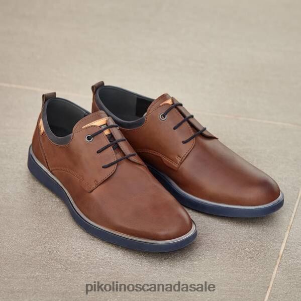 CORCEGA basic lace-up shoes Men Cuero 4604J940 Pikolinos Footwear