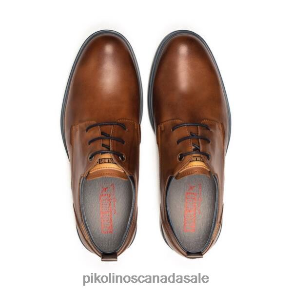 CORCEGA basic lace-up shoes Men Cuero 4604J940 Pikolinos Footwear