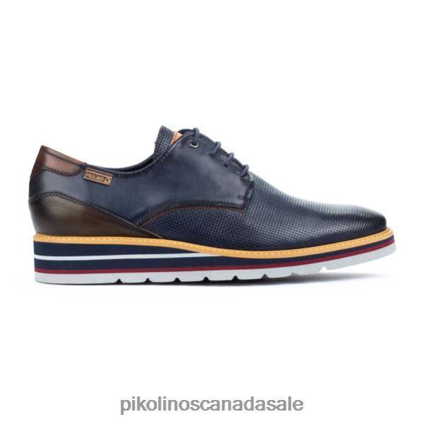 DURCAL casual lace-up shoes Men Blue 4604J919 Pikolinos Footwear