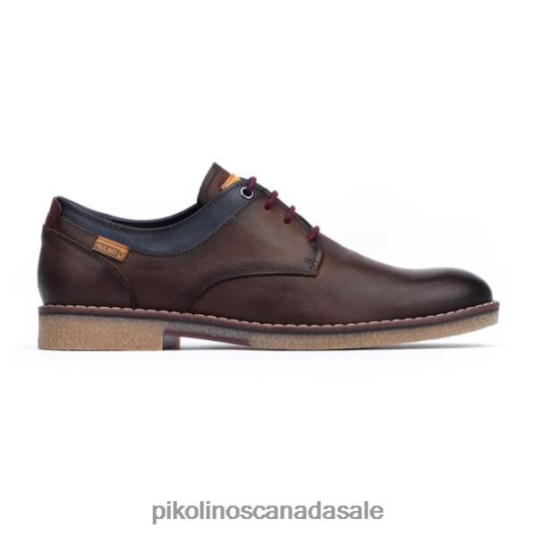 IRUN derby shoes with unique colour contrast around ankle Men Olmo 4604J943 Pikolinos Footwear