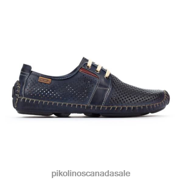 JEREZ jerez lace-up shoe Men Blue 4604J915 Pikolinos Footwear