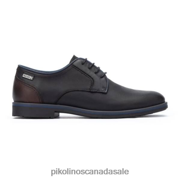 LEON Leon lace-up shoes Men Black 4604J606 Pikolinos Footwear