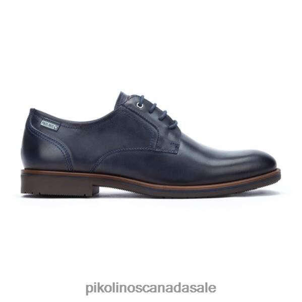 LEON Leon lace-up shoes Men Blue 4604J586 Pikolinos Footwear