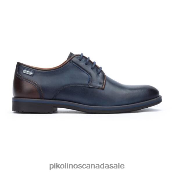 LEON Leon lace-up shoes Men Blue 4604J608 Pikolinos Footwear