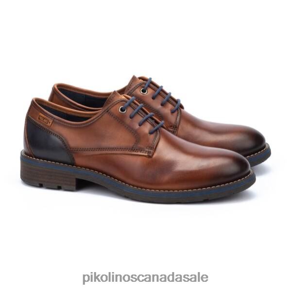 YORK York lace-up shoes Men Cuero 4604J589 Pikolinos Footwear