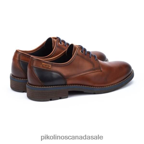 YORK York lace-up shoes Men Cuero 4604J589 Pikolinos Footwear