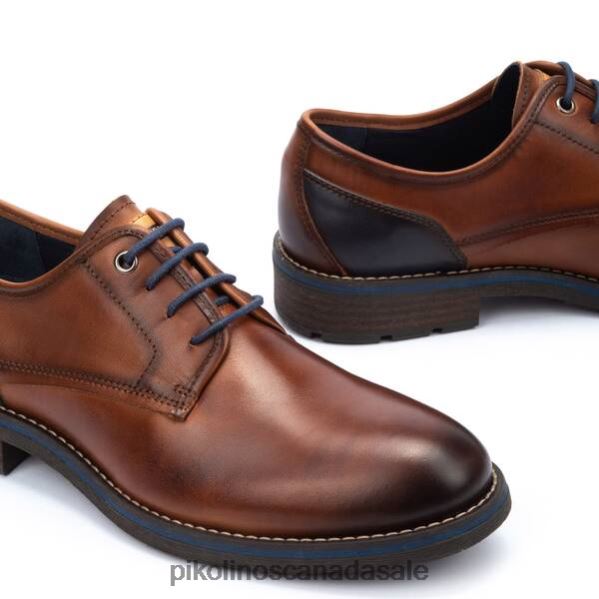 YORK York lace-up shoes Men Cuero 4604J589 Pikolinos Footwear