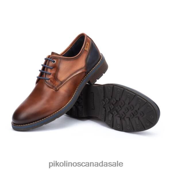 YORK York lace-up shoes Men Cuero 4604J589 Pikolinos Footwear