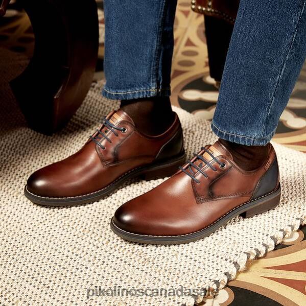 YORK York lace-up shoes Men Cuero 4604J589 Pikolinos Footwear