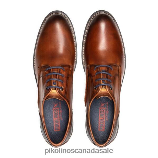 YORK York lace-up shoes Men Cuero 4604J589 Pikolinos Footwear