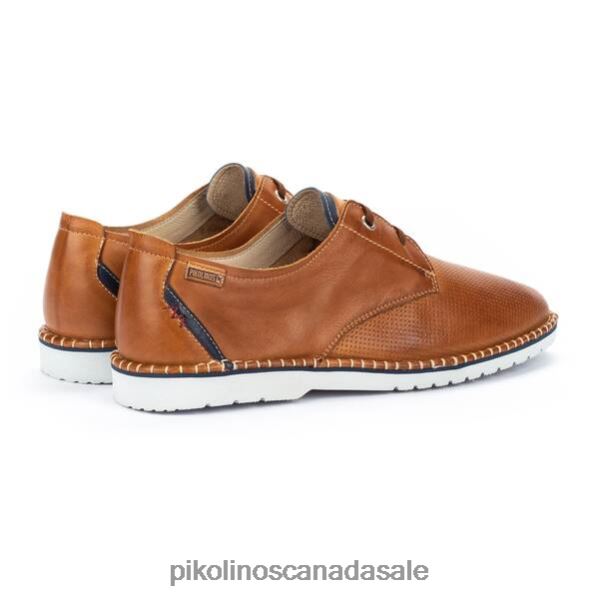 ALBIR lace-up loafer Men Brandy 4604J952 Pikolinos Footwear