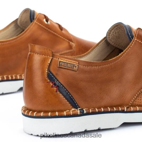 ALBIR lace-up loafer Men Brandy 4604J952 Pikolinos Footwear
