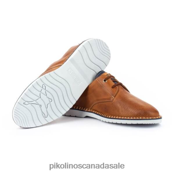 ALBIR lace-up loafer Men Brandy 4604J952 Pikolinos Footwear