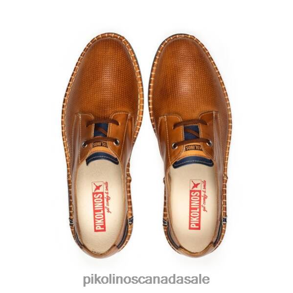 ALBIR lace-up loafer Men Brandy 4604J952 Pikolinos Footwear