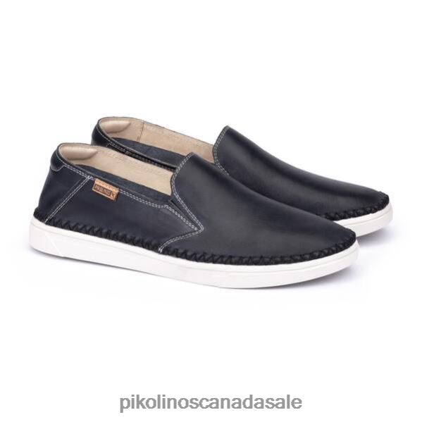ALICANTE Loafer with sporty sole Men Blue 4604J543 Pikolinos Footwear