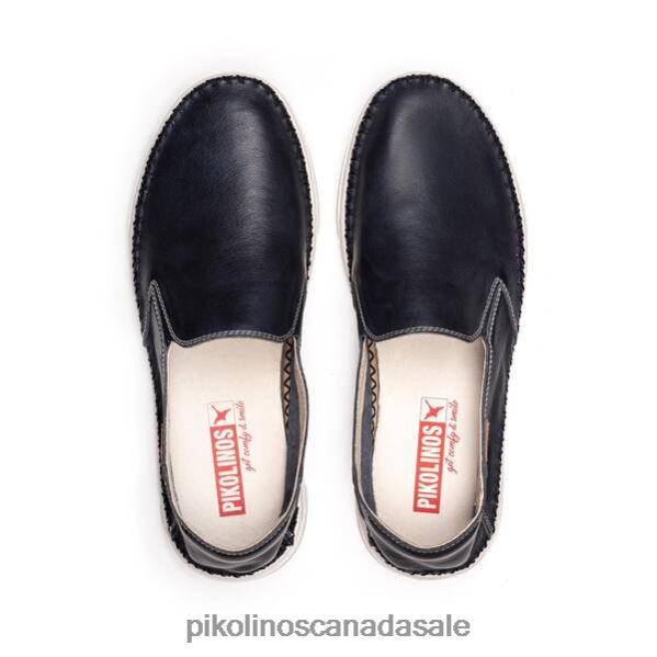 ALICANTE Loafer with sporty sole Men Blue 4604J543 Pikolinos Footwear