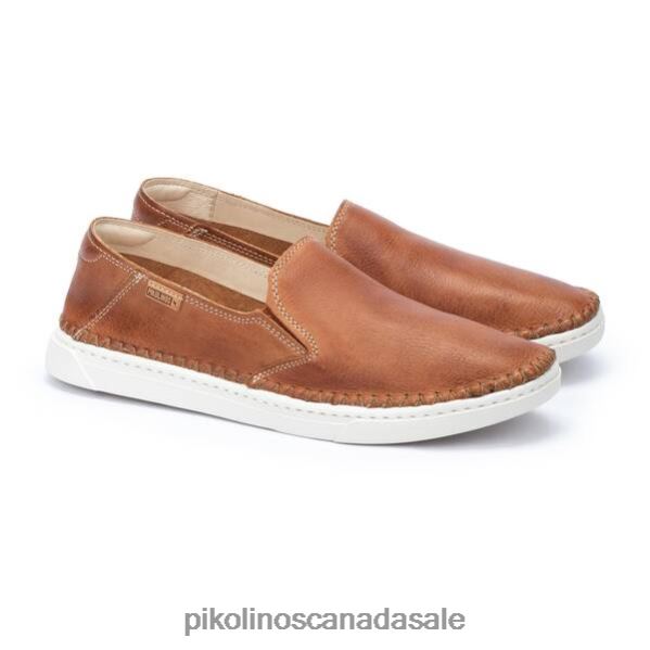 ALICANTE Loafer with sporty sole Men Brandy 4604J542 Pikolinos Footwear