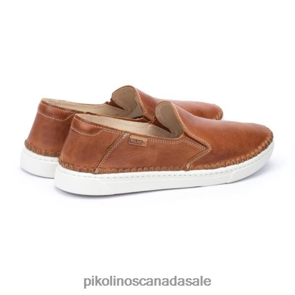 ALICANTE Loafer with sporty sole Men Brandy 4604J542 Pikolinos Footwear