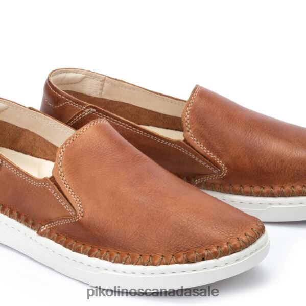 ALICANTE Loafer with sporty sole Men Brandy 4604J542 Pikolinos Footwear