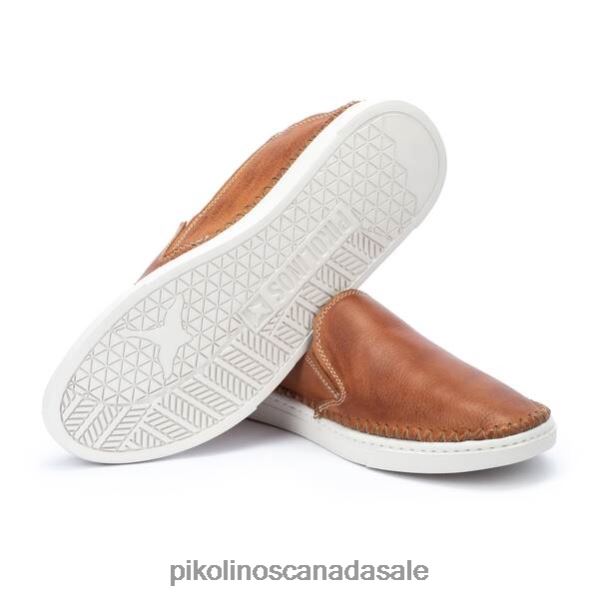 ALICANTE Loafer with sporty sole Men Brandy 4604J542 Pikolinos Footwear