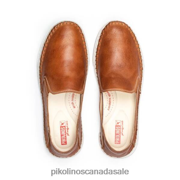 ALICANTE Loafer with sporty sole Men Brandy 4604J542 Pikolinos Footwear