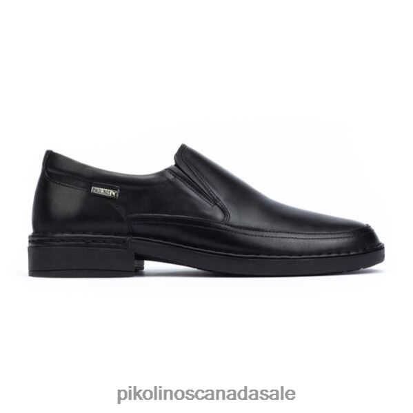 BERMEO classic loafer Men Black 4604J989 Pikolinos Footwear