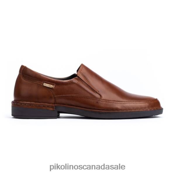 BERMEO classic loafer Men Cuero 4604J991 Pikolinos Footwear