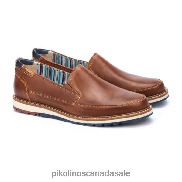 BERNA loafers in leather with sport sole Men Cuero 4604J545 Pikolinos Footwear