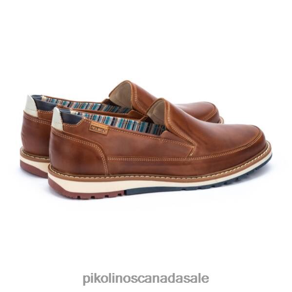 BERNA loafers in leather with sport sole Men Cuero 4604J545 Pikolinos Footwear