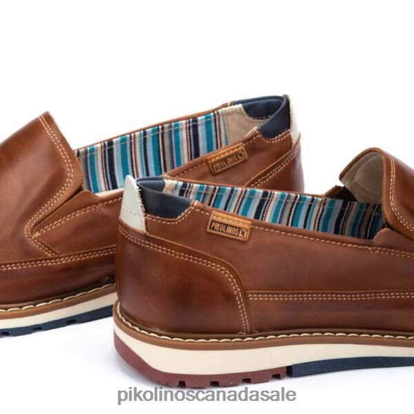 BERNA loafers in leather with sport sole Men Cuero 4604J545 Pikolinos Footwear