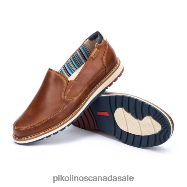 BERNA loafers in leather with sport sole Men Cuero 4604J545 Pikolinos Footwear