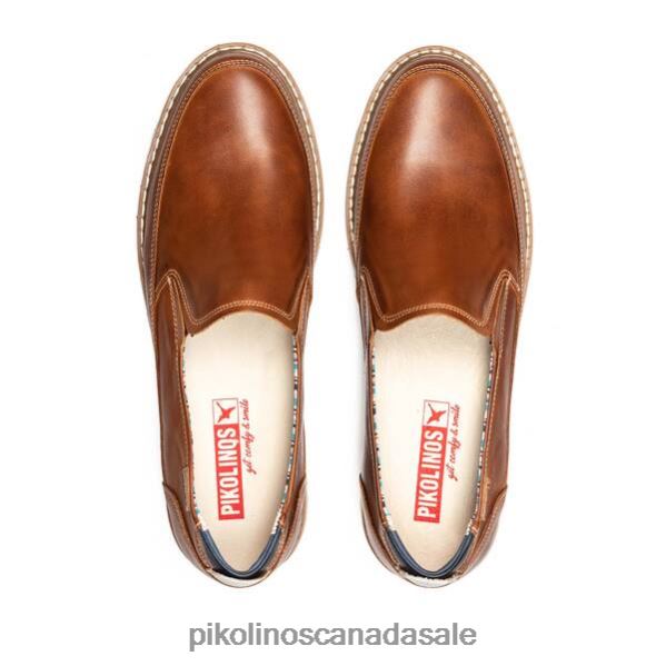 BERNA loafers in leather with sport sole Men Cuero 4604J545 Pikolinos Footwear