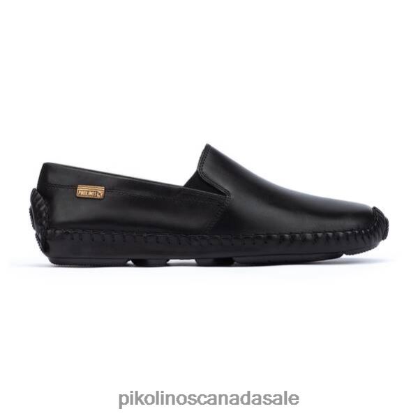 JEREZ jerez comfortable moccasin Men Black 4604J516 Pikolinos Footwear