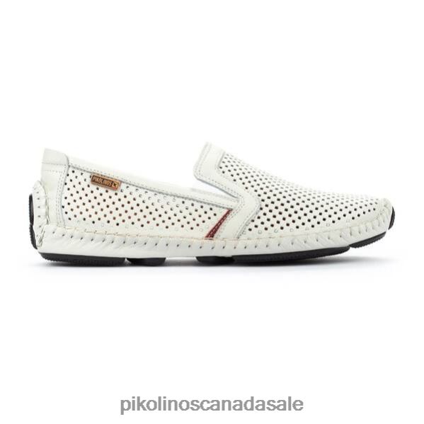 JEREZ jerez die cut leather moccasin Men Espuma 4604J526 Pikolinos Footwear