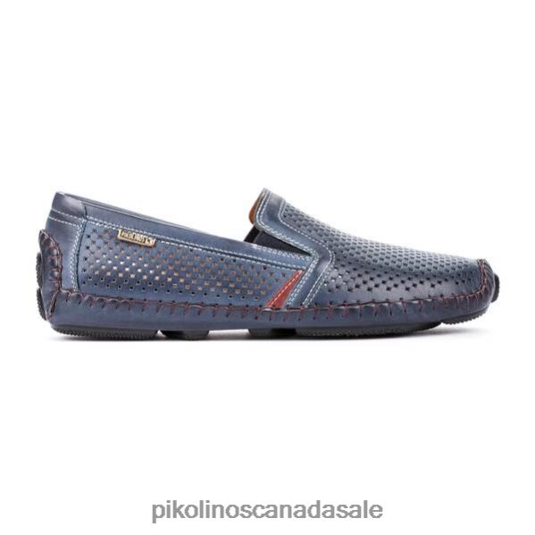 JEREZ jerez die cut leather moccasin Men Nautic 4604J525 Pikolinos Footwear
