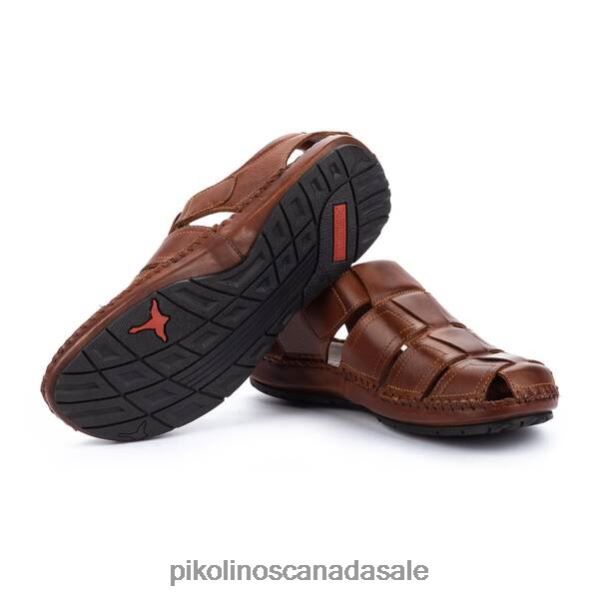 TARIFA tarifa strap sandal with velcro closure Men Cuero 4604J506 Pikolinos Footwear