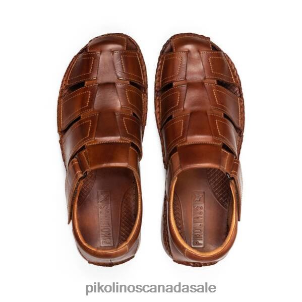 TARIFA tarifa strap sandal with velcro closure Men Cuero 4604J506 Pikolinos Footwear