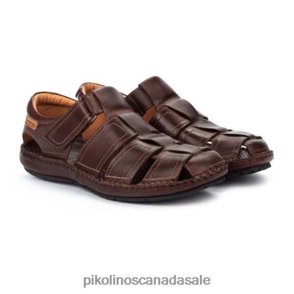 TARIFA tarifa strap sandal with velcro closure Men Olmo 4604J503 Pikolinos Footwear