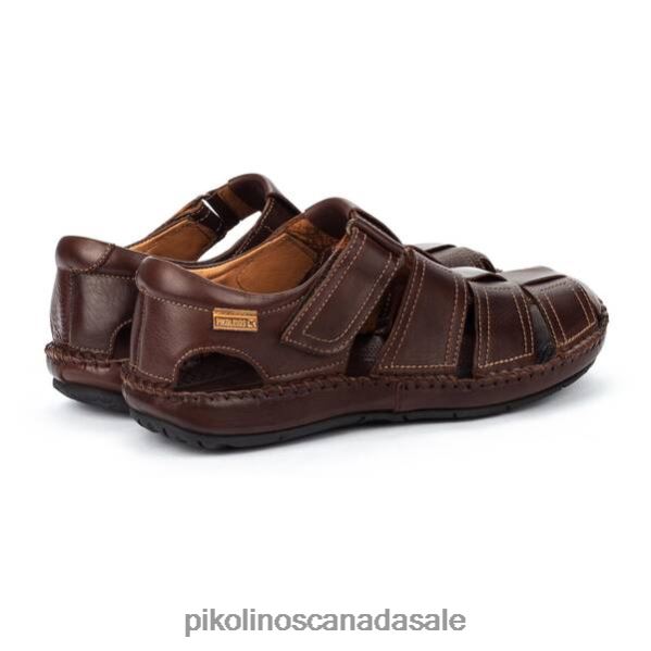TARIFA tarifa strap sandal with velcro closure Men Olmo 4604J503 Pikolinos Footwear