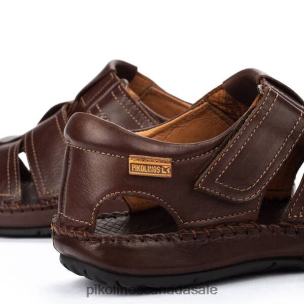 TARIFA tarifa strap sandal with velcro closure Men Olmo 4604J503 Pikolinos Footwear