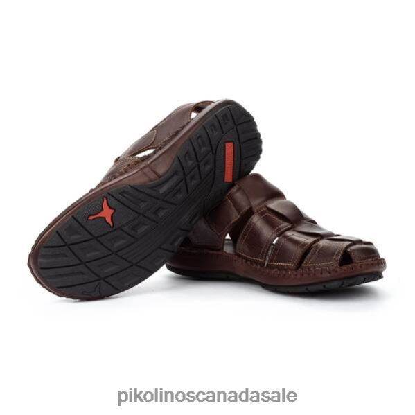TARIFA tarifa strap sandal with velcro closure Men Olmo 4604J503 Pikolinos Footwear