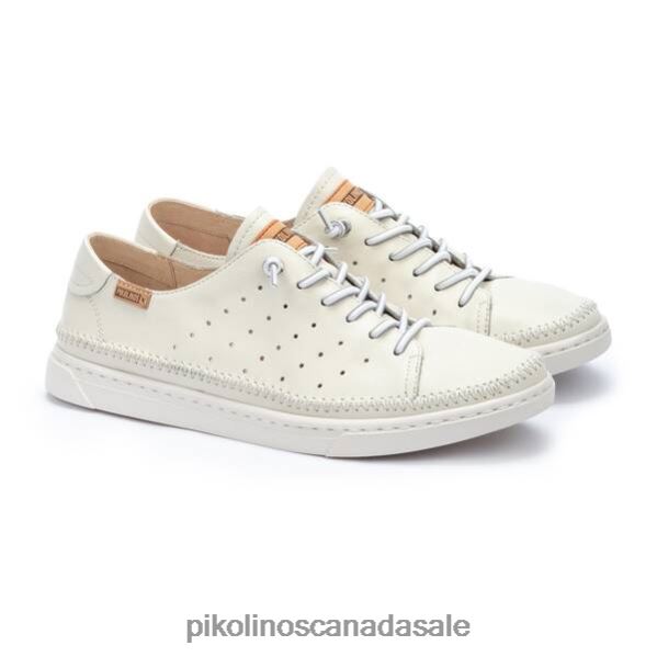 ALICANTE sneakers with perforated detailing Men Nata 4604J491 Pikolinos Footwear