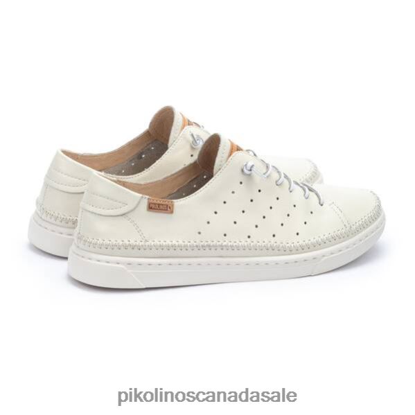 ALICANTE sneakers with perforated detailing Men Nata 4604J491 Pikolinos Footwear