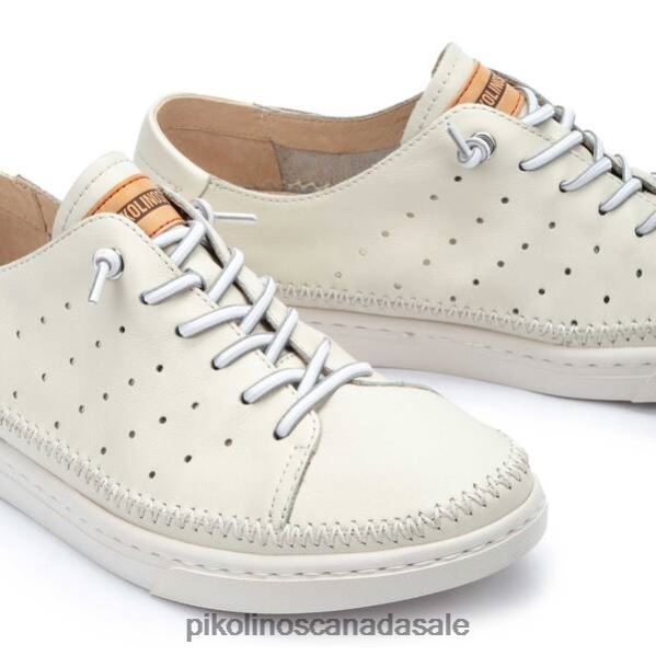 ALICANTE sneakers with perforated detailing Men Nata 4604J491 Pikolinos Footwear