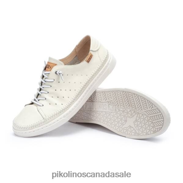 ALICANTE sneakers with perforated detailing Men Nata 4604J491 Pikolinos Footwear