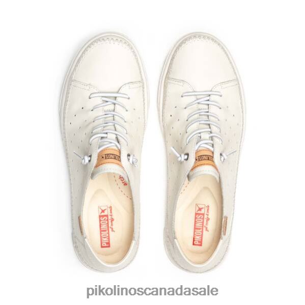 ALICANTE sneakers with perforated detailing Men Nata 4604J491 Pikolinos Footwear